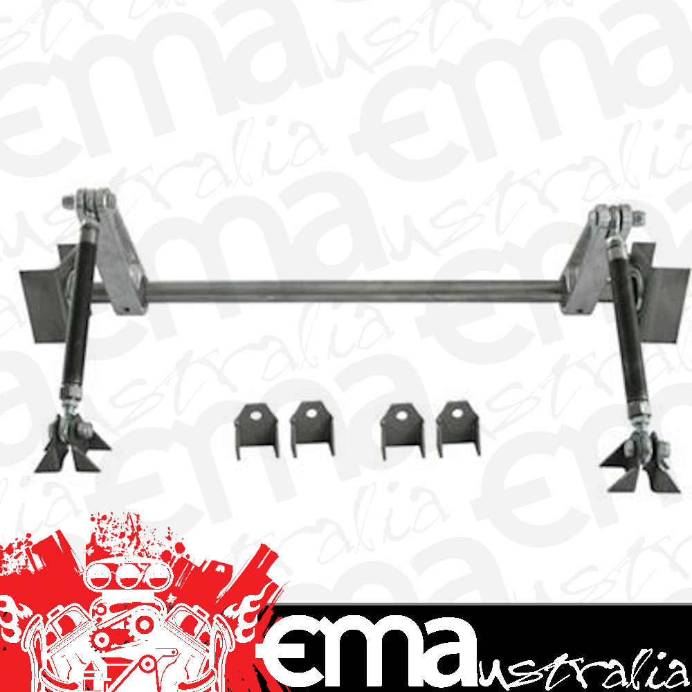 Competition Engineering MOC2041 Sway Bar Natural Chromoly Steel Rear 1 In. Diameter Universal Kit