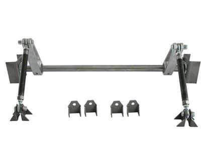 Competition Engineering MOC2041 Sway Bar Natural Chromoly Steel Rear 1 In. Diameter Universal Kit