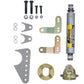 Competition Engineering MOC2051 Coil-Over Shock Kit Twin-Tube Shock Universal Drag Race Rear Kit