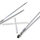 Competition Engineering MOC2145 Wheel-E-Bars Universal Natural Finish Weld-On Kit