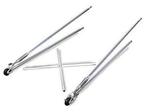 Competition Engineering MOC2145 Wheel-E-Bars Universal Natural Finish Weld-On Kit