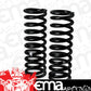 Competition Engineering MOC2550 Coil-Over Springs 85 Lbs./In. Rate 12 In. Length 2.5 In. Diameter Black Powdercoated (pair)