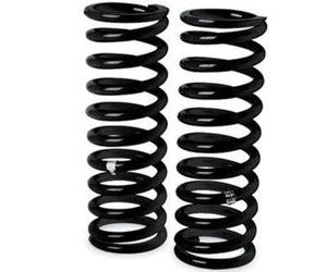 Competition Engineering MOC2560 Coil-Over Springs 125 Lbs./In. Rate 12 In. Length 2.5 In. Diameter Black Powdercoated (pair)