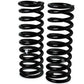 Competition Engineering MOC2565 Coil-Over Springs 150 Lbs./In. Rate 12 In. Length 2.5 In. Diameter Black Powdercoated (pair)