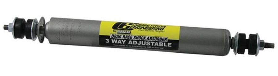 Competition Engineering MOC2740 Adj Rear Drag Shock Mustang 65-70 Falcon 66-81
