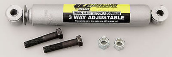 Competition Engineering MOC2755 Rear 3-Way Adjustable Drag Shock