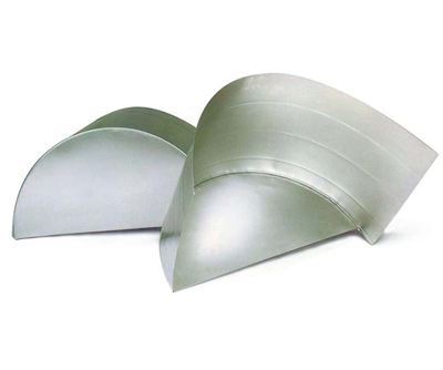 Competition Engineering MOC3005 Wheel Tubs Rear Approximately 46 x 23 x 27.25 In. Aluminium (pair)