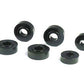 Competition Engineering MOC3027 Body Mount Bushings Aluminium Black Anodized Buick Chevrolet Oldsmobile Pontiac Set Of 6