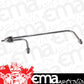 Aeroflow AF30-4160 Chrome Fuel Rail 8-21/32" Betwen Inlets Vac Secondarys 3/8"