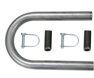 Competition Engineering MOC3030 Driveshaft Safety Loop Tubular Weld-On Universal (each)