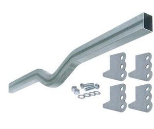 Competition Engineering MOC3059 Crossmember Steel Ladder Bar 60 In. Width 3.5 In. Drop Center (each)