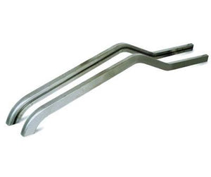 Competition Engineering MOC3062 Frame Rails Steel Ladder Bar Frame Rails 2 In. x 3 In. x 75 In. .083 In. Wall Universal (pair)