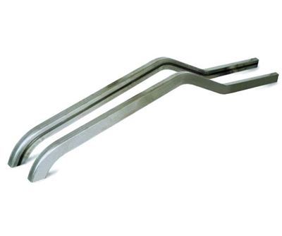 Competition Engineering MOC3062 Frame Rails Steel Ladder Bar Frame Rails 2 In. x 3 In. x 75 In. .083 In. Wall Universal (pair)