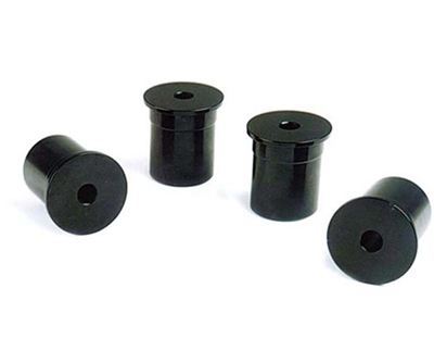 Competition Engineering MOC3165 Control Arm Bushings Rear Aluminium Black Anodized Buick Chevrolet Oldsmobile Pontiac Kit