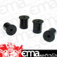 Competition Engineering MOC3165 Control Arm Bushings Rear Aluminium Black Anodized Buick Chevrolet Oldsmobile Pontiac Kit
