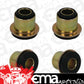 Competition Engineering MOC3166 Control Arm Bushings Front Upper Polyurethane Black Buick Chevrolet Oldsmobile Pontiac (Set of 4)