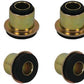 Competition Engineering MOC3166 Control Arm Bushings Front Upper Polyurethane Black Buick Chevrolet Oldsmobile Pontiac (Set of 4)