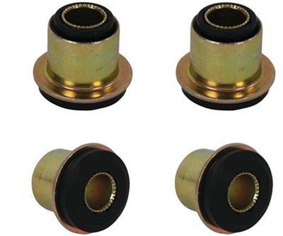 Competition Engineering MOC3166 Control Arm Bushings Front Upper Polyurethane Black Buick Chevrolet Oldsmobile Pontiac (Set of 4)
