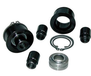 Competition Engineering MOC3168 Spherical Bearing-Bushing Kit for Rear Control ARMS Billet Aluminium/Steel Black Ford (pair)