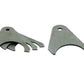 Competition Engineering MOC3170 Universal Shock Mount; 0.188 In. Mild Steel; Fits Housings w/3 In. O.D. Axle Tubes; 0.5 Bolt Hole; Welding Required; Qty. 4;