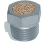 Competition Engineering MOC3406 Differential Vent Steel Nickel Plated 3/4 In. Hex Head 1/8 In. Npt (each)