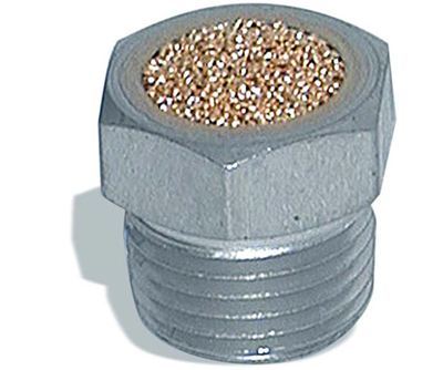 Competition Engineering MOC3406 Differential Vent Steel Nickel Plated 3/4 In. Hex Head 1/8 In. Npt (each)