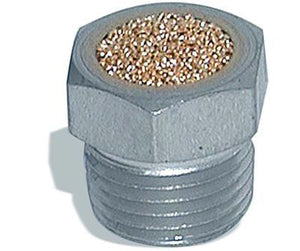 Competition Engineering MOC3406 Differential Vent Steel Nickel Plated 3/4 In. Hex Head 1/8 In. Npt (each)