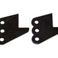 Competition Engineering MOC3409 Bracket Mild Steel Crossmember Ladder Bar w/ 2 x 3 In. Notch 3/16 In. (each)