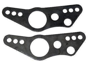 Competition Engineering MOC3412 4-Link Rear Chassis Brackets Steel 1 (pair)