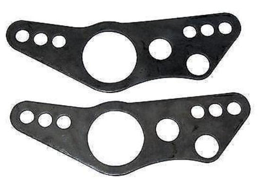Competition Engineering MOC3412 4-Link Rear Chassis Brackets Steel 1 (pair)
