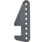 Competition Engineering MOC3413 Bracket Shock Mounts Steel (each)