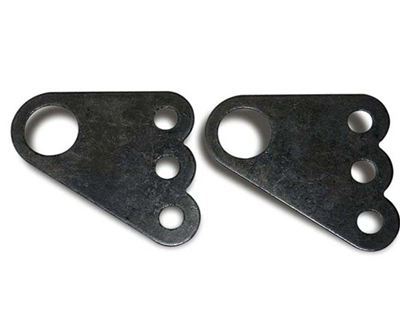 Competition Engineering MOC3418 Brackets Ladder Bar Crossmember Steel Natural (pair)