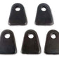 Competition Engineering MOC3425 Brackets Steel Weld-On Bolt-In Belt Mounting Tabs Set Of 5