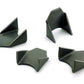 Competition Engineering MOC3428 Universal Frame Brackets 13/16' Radius Accepts 1-5/8' Tube Stamped From 1/8' Cold Rolled Steel 4/Pkg