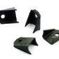 Competition Engineering MOC3430 Universal Bellcrank Tabs; 3/8 In. Mounting; 1/8 In. Cold Roll Steel; 1 7/8 In. Long x 1 In. Side; Qty. 4;
