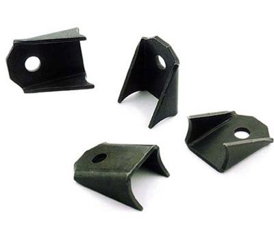 Competition Engineering MOC3430 Universal Bellcrank Tabs; 3/8 In. Mounting; 1/8 In. Cold Roll Steel; 1 7/8 In. Long x 1 In. Side; Qty. 4;