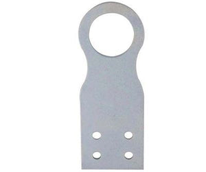 Competition Engineering MOC3440 Tow Hook Tie Down Ring Zinc Plated Steel 4 Mounting Holes Bolt-On Or Weld-On Universal (each)