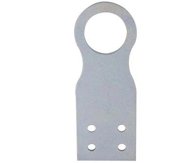 Competition Engineering MOC3440 Tow Hook Tie Down Ring Zinc Plated Steel 4 Mounting Holes Bolt-On Or Weld-On Universal (each)