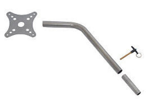 Competition Engineering MOC3451 Parachute Pack Mount Mild Steel Natural Finish