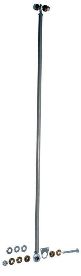 Competition Engineering MOC3465 23" Aluminium Accelerator Linkage Rod Kit