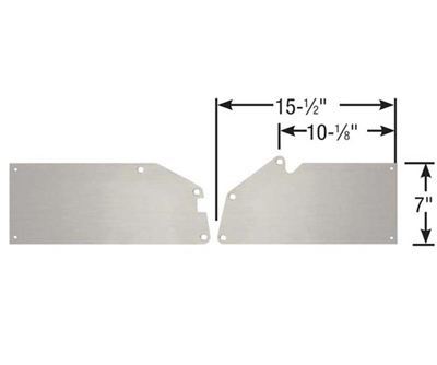 Competition Engineering MOC3992 Motor Plate Front Aluminium 0.250 In. Thick Ford V8 4.6L 4-Valve (each)