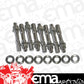 Aeroflow AF37-0601 Blower Stud Kit Silver Studs Show Set 2.8" Oal Blue