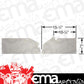 Competition Engineering MOC3992 Motor Plate Front Aluminium 0.250 In. Thick Ford V8 4.6L 4-Valve (each)