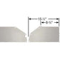 Competition Engineering MOC3993 Motor Plate Front Aluminium 0.250 In. Thick Ford V8 5.4L 4-Valve (each)