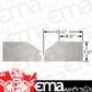 Competition Engineering MOC3993 Motor Plate Front Aluminium 0.250 In. Thick Ford V8 5.4L 4-Valve (each)