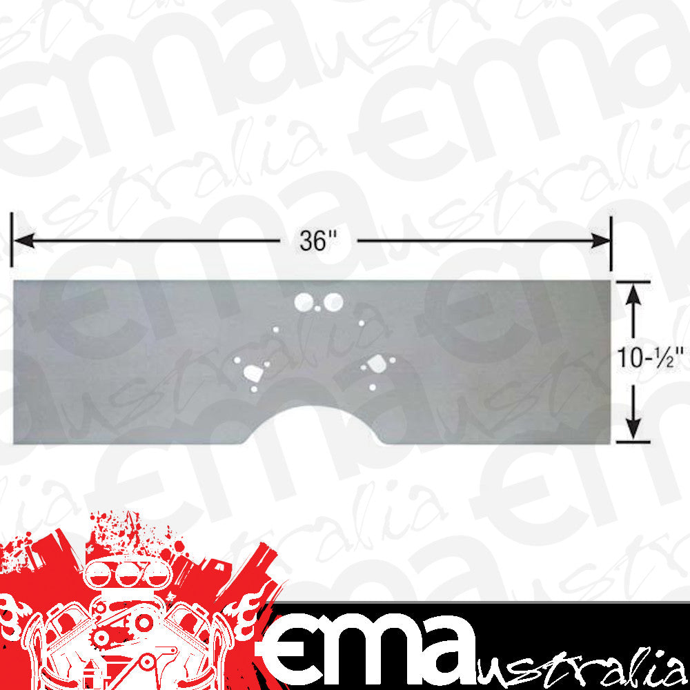 Competition Engineering MOC4001 Ford 289-351W Alloy Front Motor Plate
