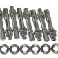 Aeroflow AF37-0601 Blower Stud Kit Silver Studs Show Set 2.8" Oal Blue