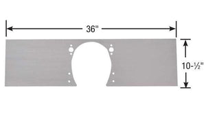 Competition Engineering MOC4004 Alloy Front Motor Plate suit Chev SB