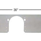 Competition Engineering MOC4005 Alloy Front Motor Plate suit Chev BB