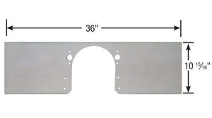 Competition Engineering MOC4005 Alloy Front Motor Plate suit Chev BB